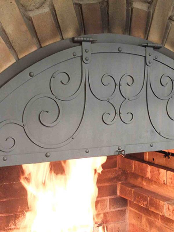 Fireplace fittings